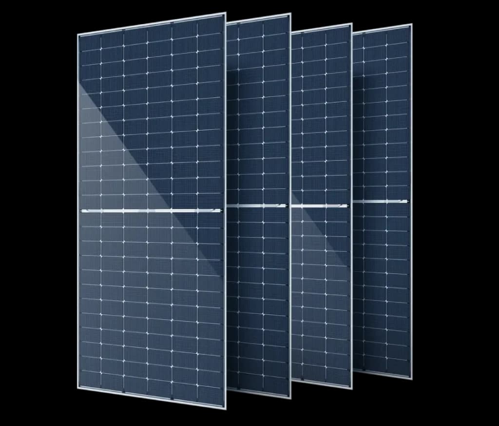 EFS Solar rooftop installation
