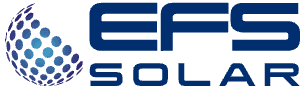 EFS Solar Logo Dark