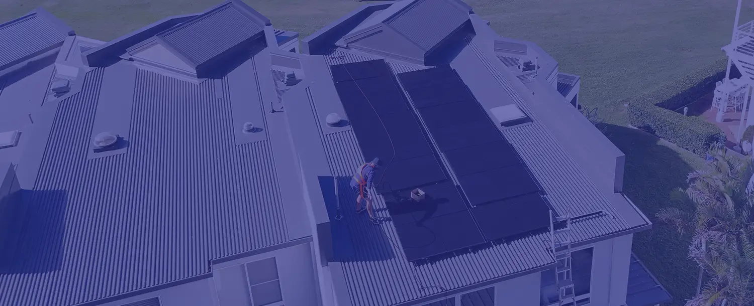 Solar installation on rooftop — EFS Solar EOFY Offer