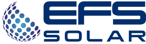 EFS Solar Logo Dark