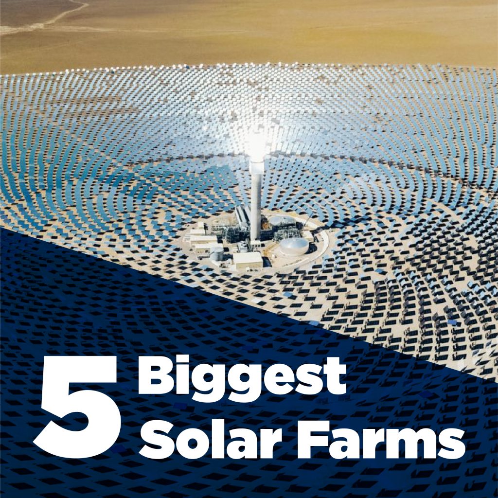 5-biggest-solar-farms-in-the-world